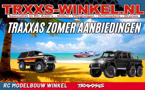 Traxxas zomer aanbiedingen